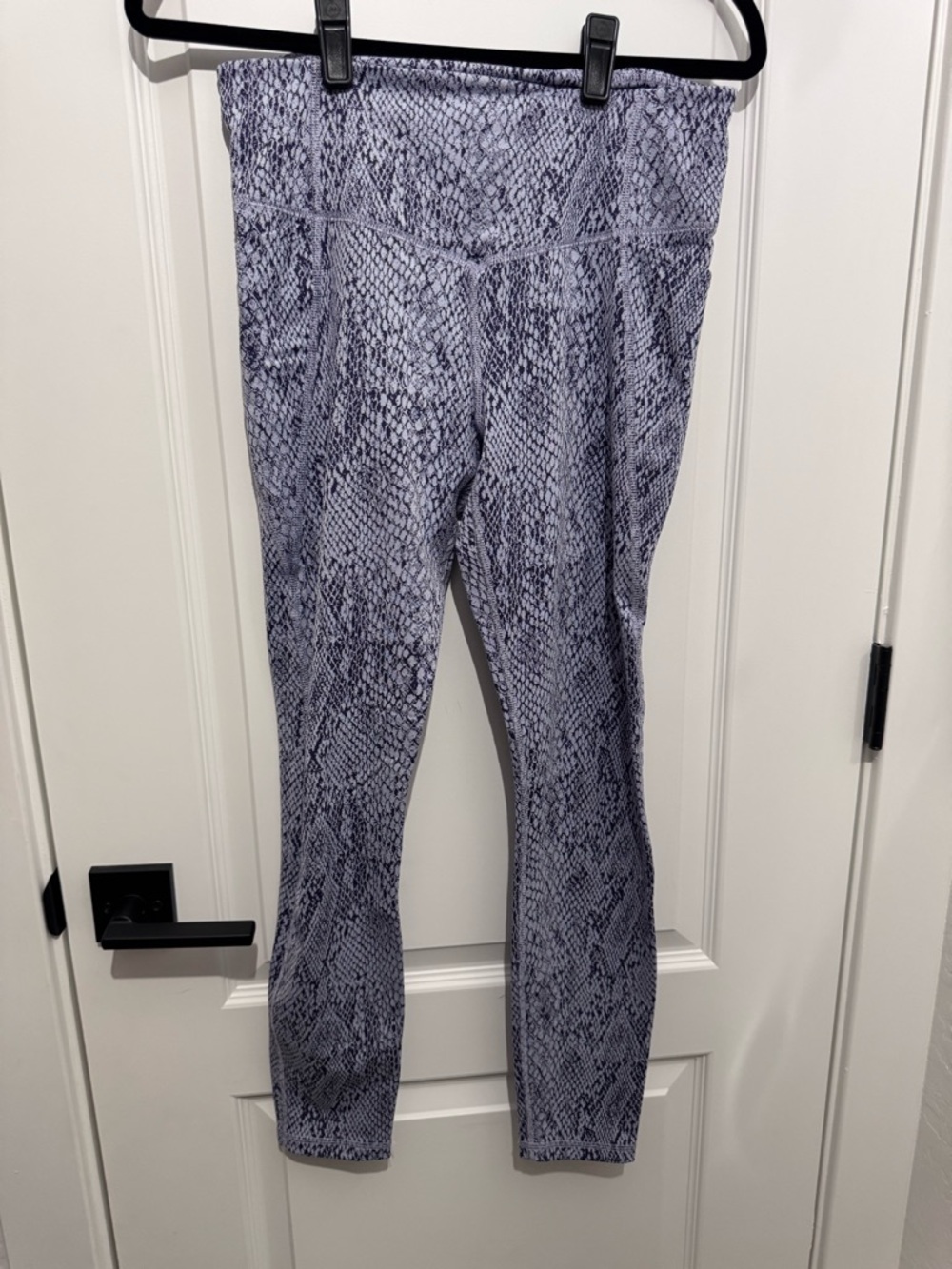 all in motion Lavender-Gray Snake Print Leggings